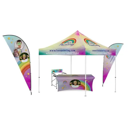 Sports Day Outdoor Display Kit Branded